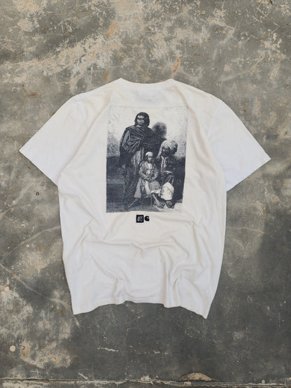 Vintage Carhartt x NTS Radio Team Maximum Reach White Tee (M)