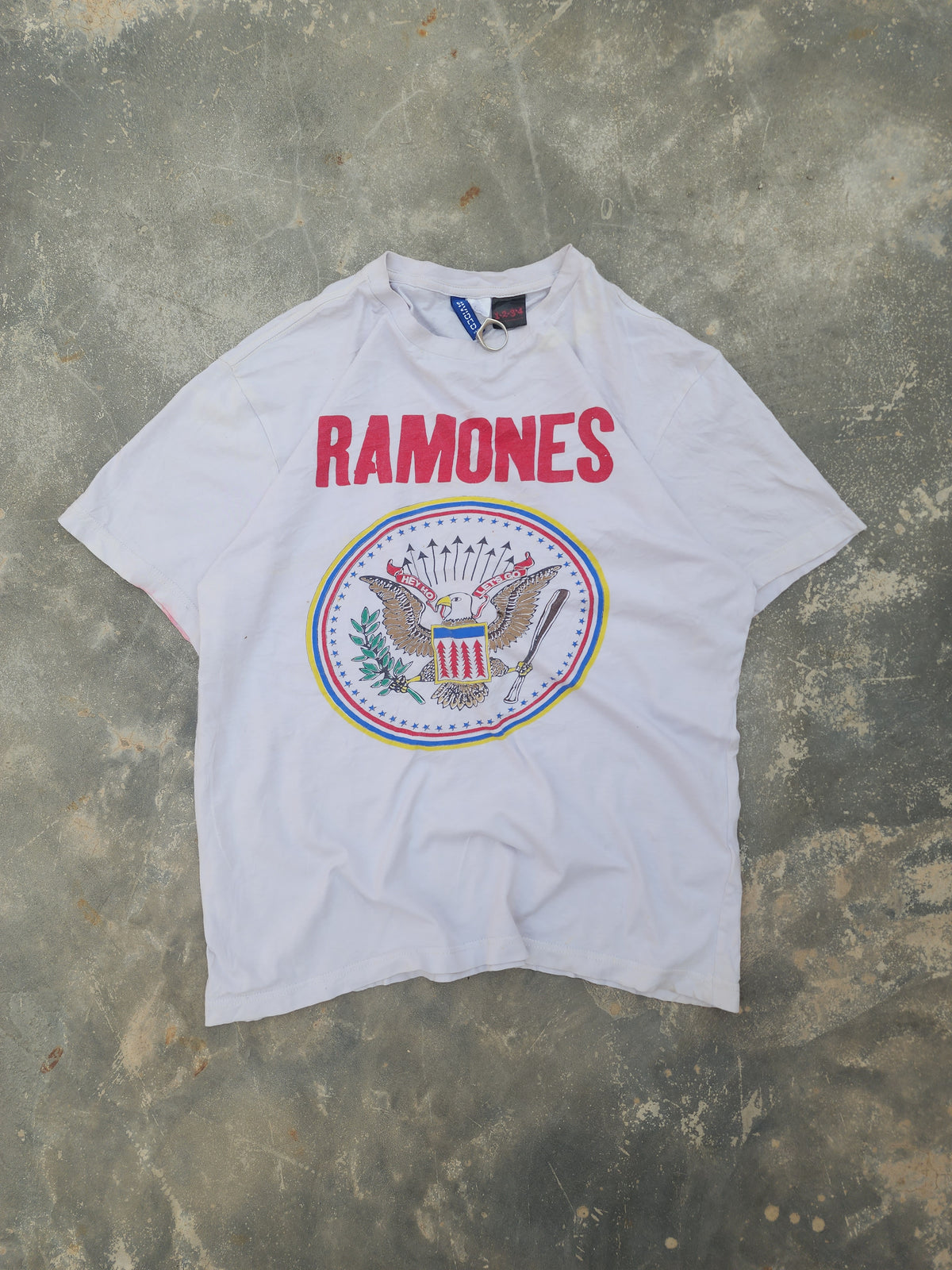 Ramones White Tee (S)