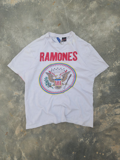 Ramones White Tee (S)