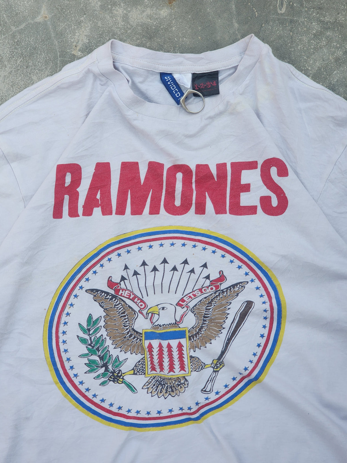 Ramones White Tee (S)