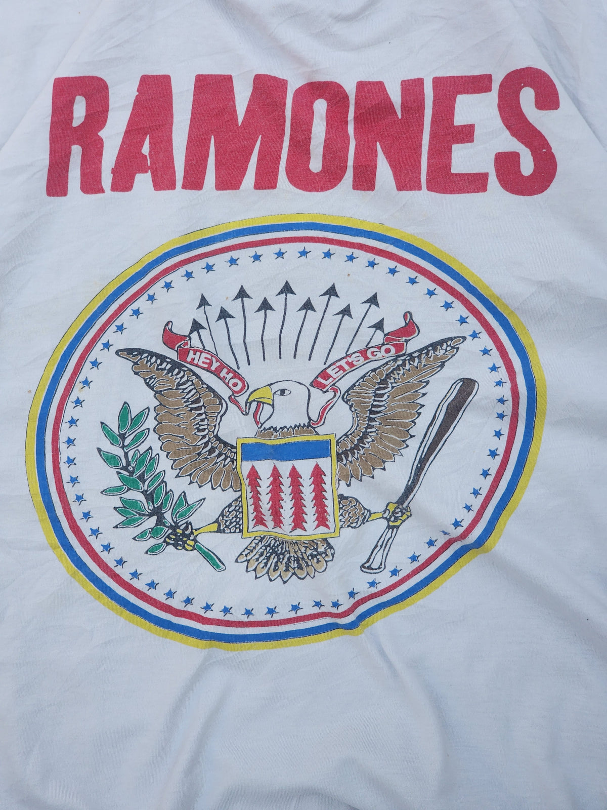 Ramones White Tee (S)