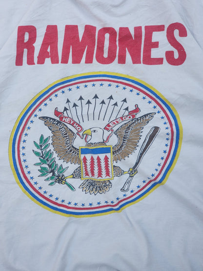 Ramones White Tee (S)