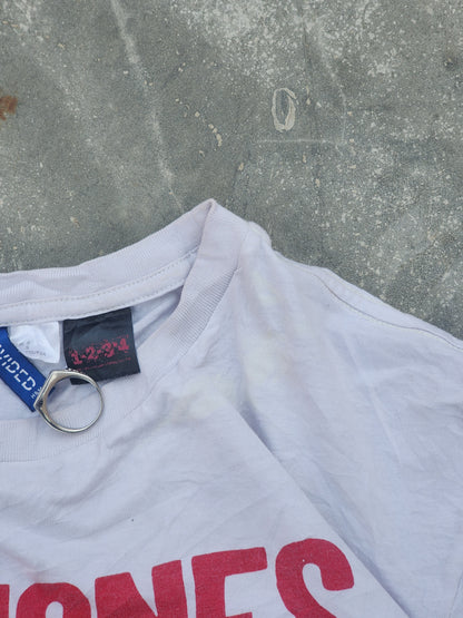Ramones White Tee (S)