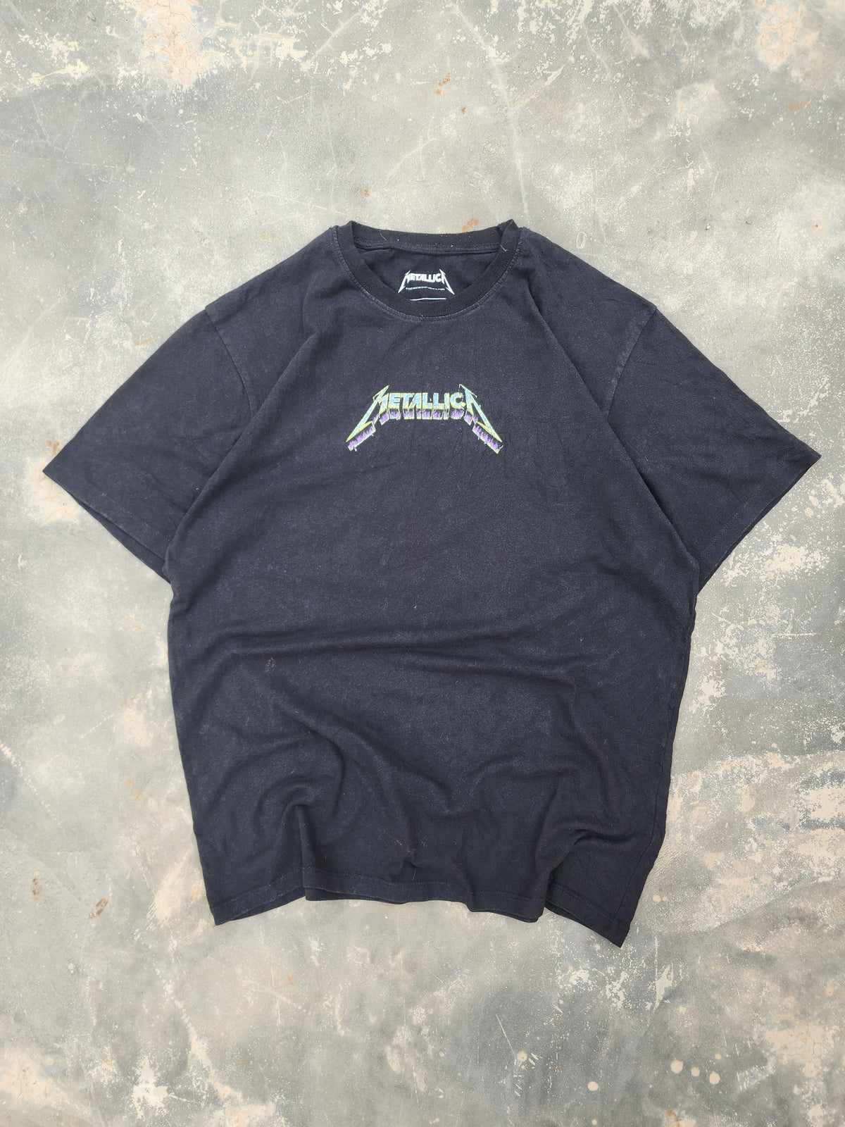 Metallica Black Stadium Rage Tee (L)