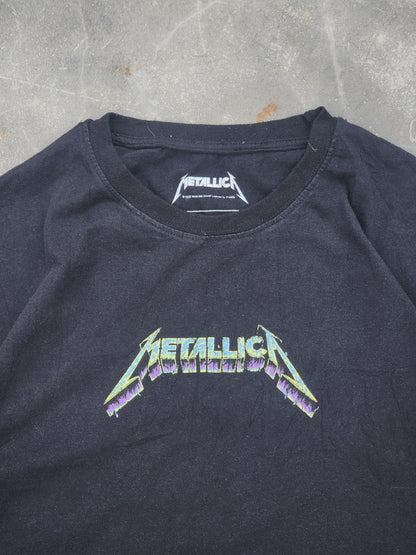 Metallica Black Stadium Rage Tee (L)