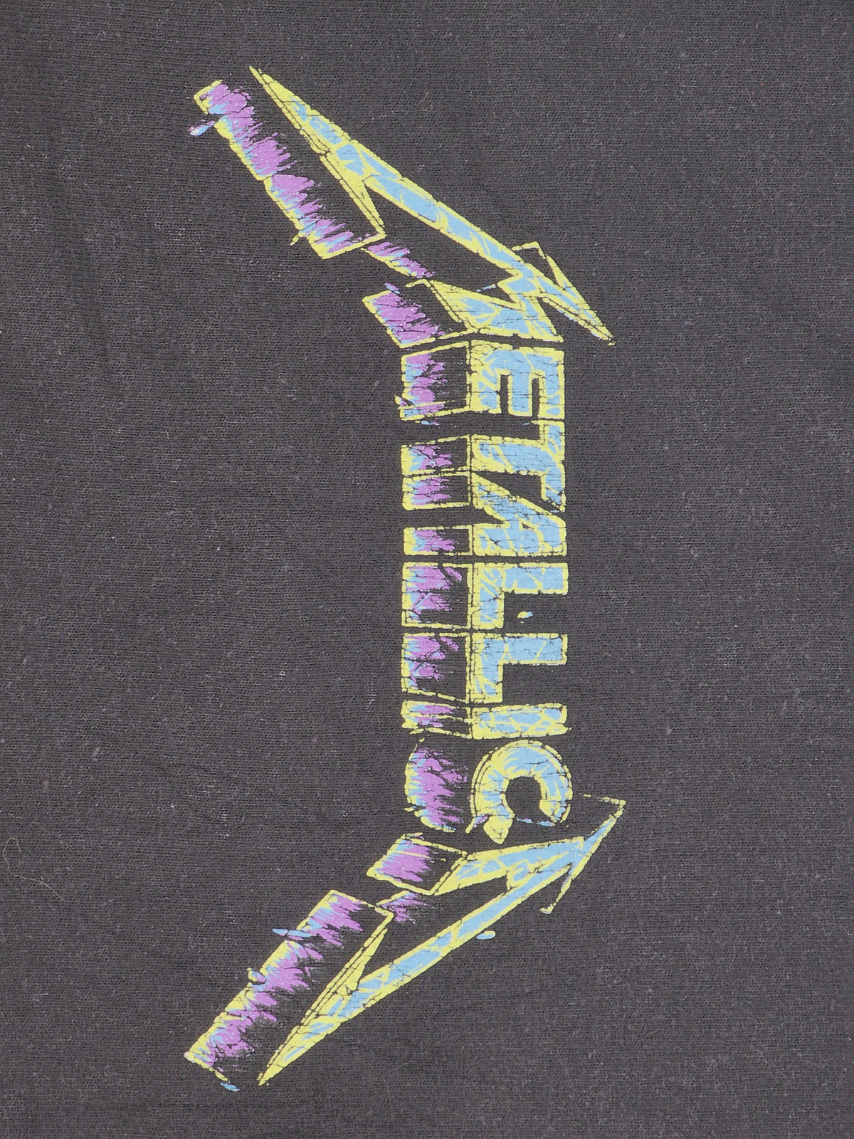 Metallica Black Stadium Rage Tee (L)