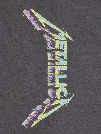 Metallica Black Stadium Rage Tee (L)