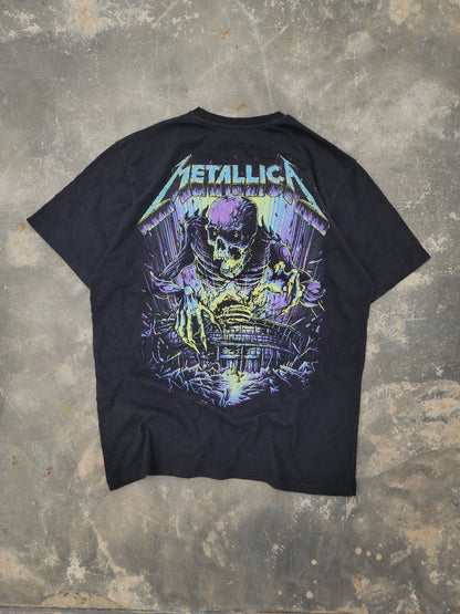 Metallica Black Stadium Rage Tee (L)