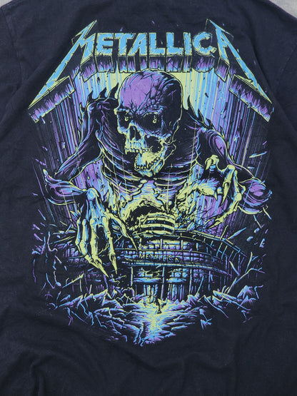 Metallica Black Stadium Rage Tee (L)