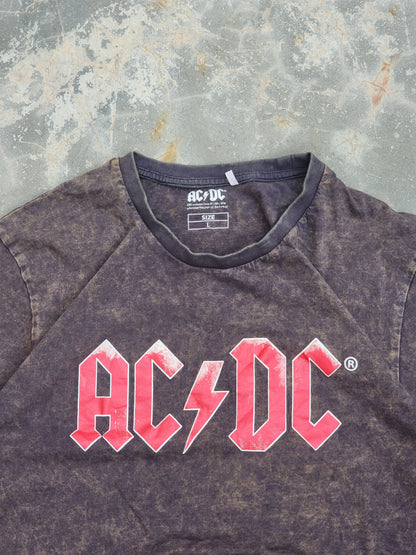 AC/DC Acid Wash Tee (M)
