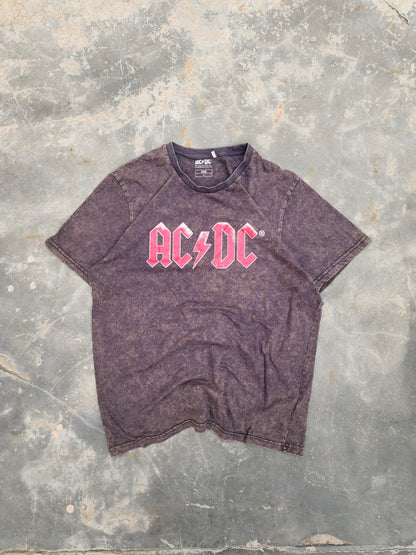 AC/DC Acid Wash Tee (M)