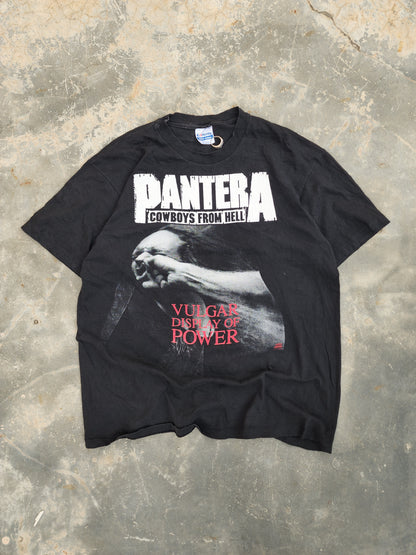 1992 Vintage Pantera Cowboys from Hell Authentic Hanes Single Stitch Tee (M/L)