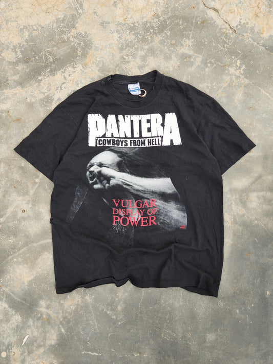 1992 Vintage Pantera Cowboys from Hell Authentic Hanes Single Stitch Tee (M/L)