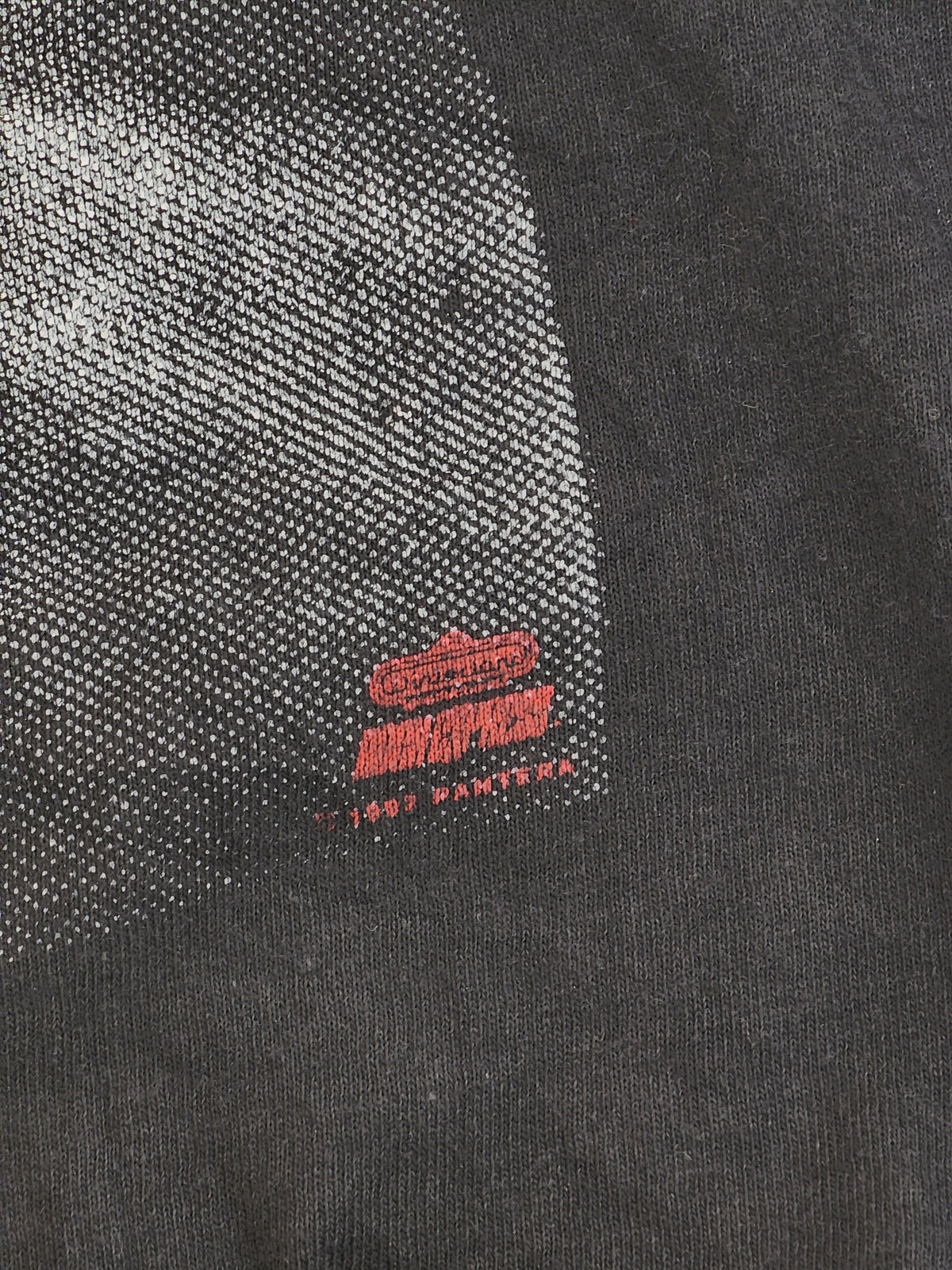 1992 Vintage Pantera Cowboys from Hell Authentic Hanes Single Stitch Tee (M/L)