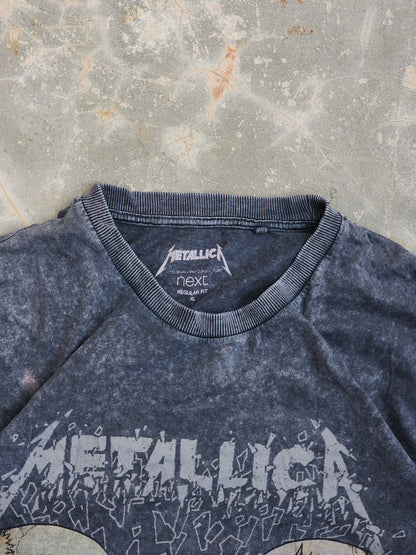 Metallica Skulls Grey Tee (L)