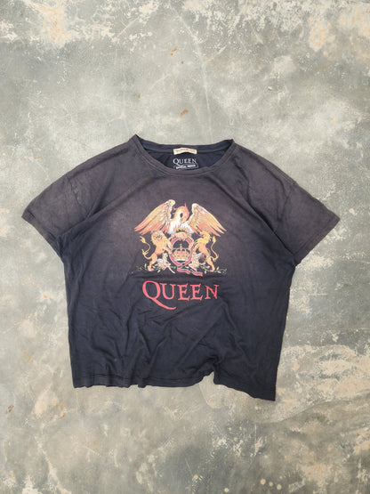 Vintage Astradivarius Queen Sunfaded and Boxy Fit Tee (M)