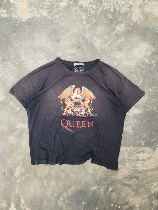 Vintage Astradivarius Queen Sunfaded and Boxy Fit Tee (M)