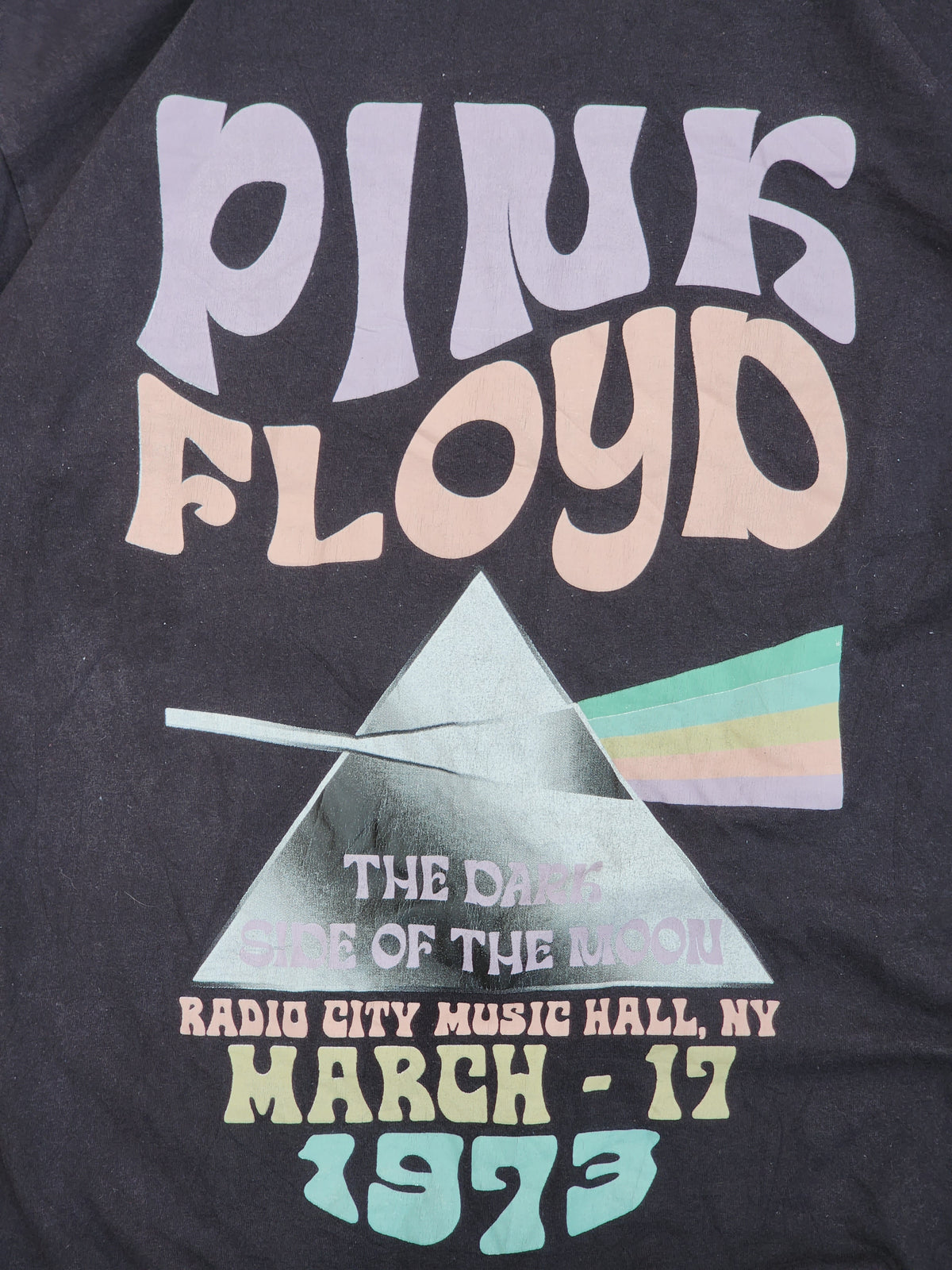 Pink Floyd - 1973 Tour Tee (L)