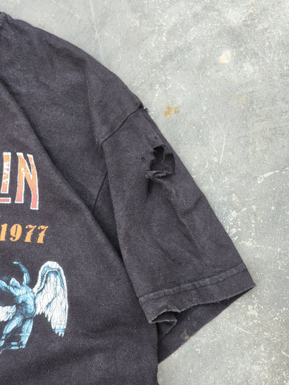 Vintage 2008 Led Zeppelin Distressed Tee (L)