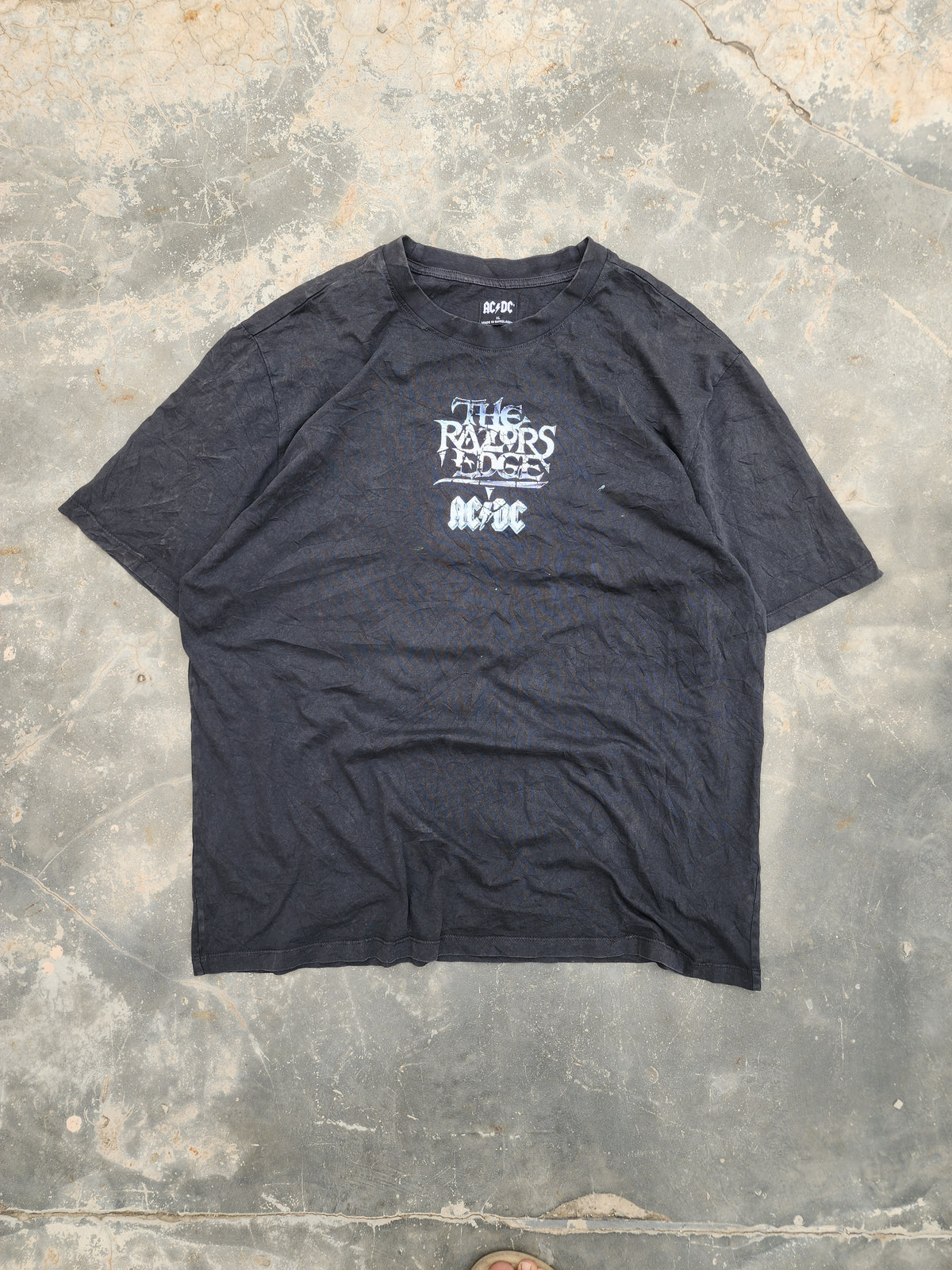 AC/DC The Razor's Edge Tour Tee (L)