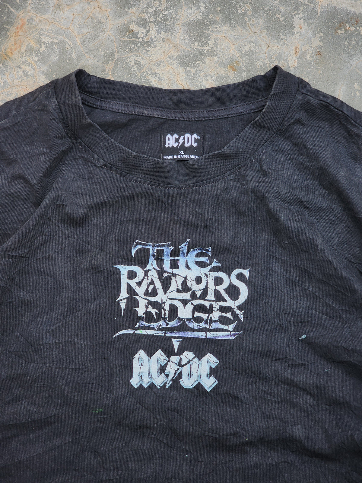 AC/DC The Razor's Edge Tour Tee (L)
