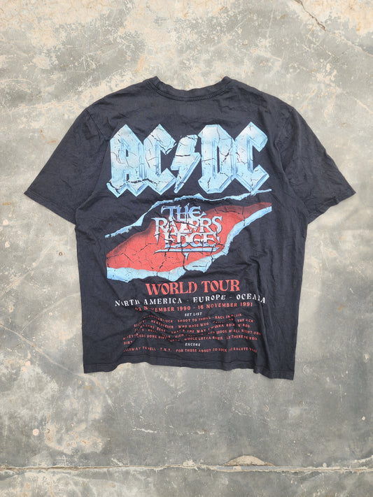 AC/DC The Razor's Edge Tour Tee (L)