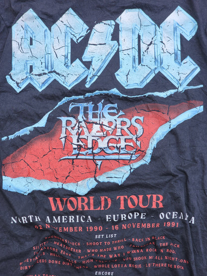 AC/DC The Razor's Edge Tour Tee (L)