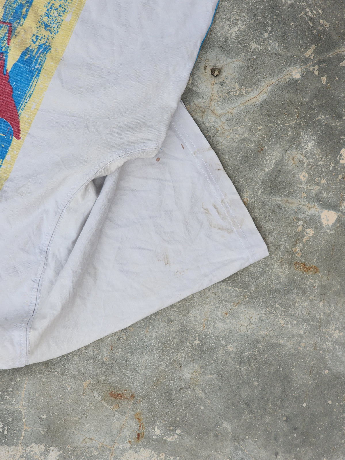 No Fear Cuban City White Tee (L)