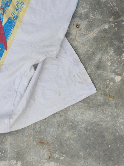 No Fear Cuban City White Tee (L)