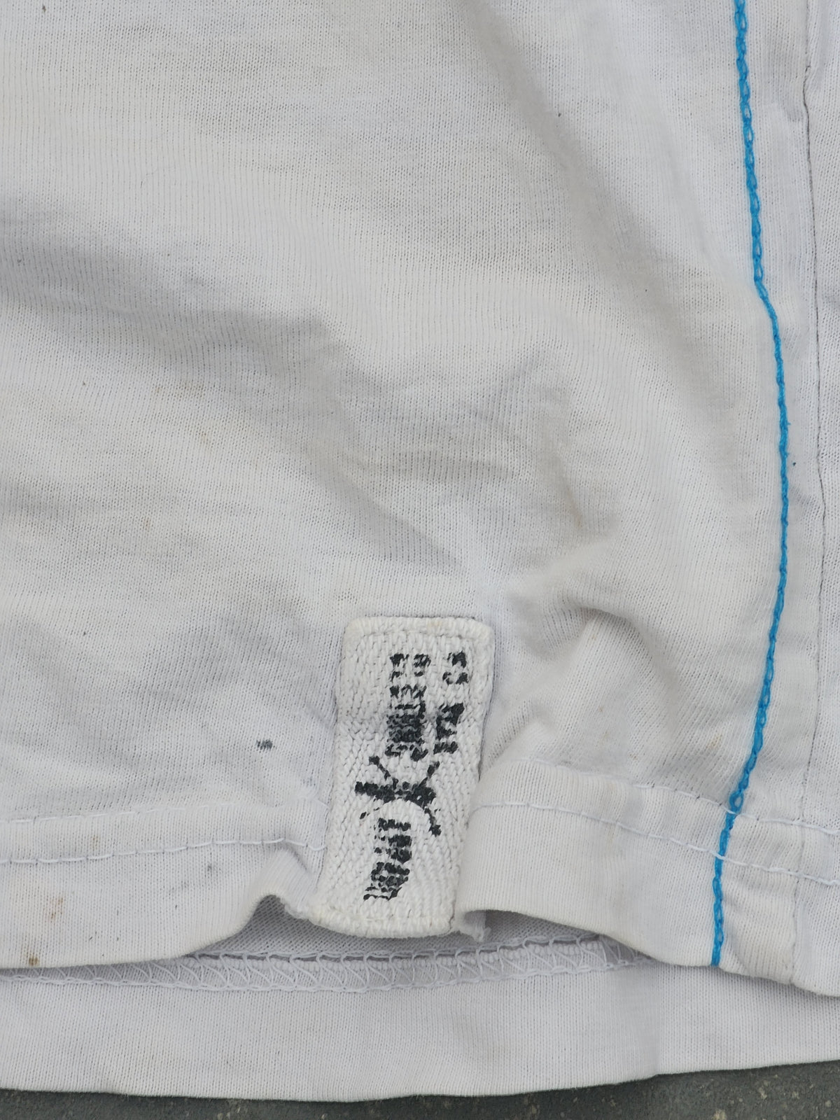 No Fear Cuban City White Tee (L)