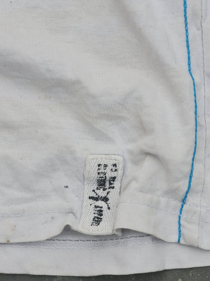 No Fear Cuban City White Tee (L)