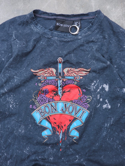Bon Jovi Stone Wash Tee (S)