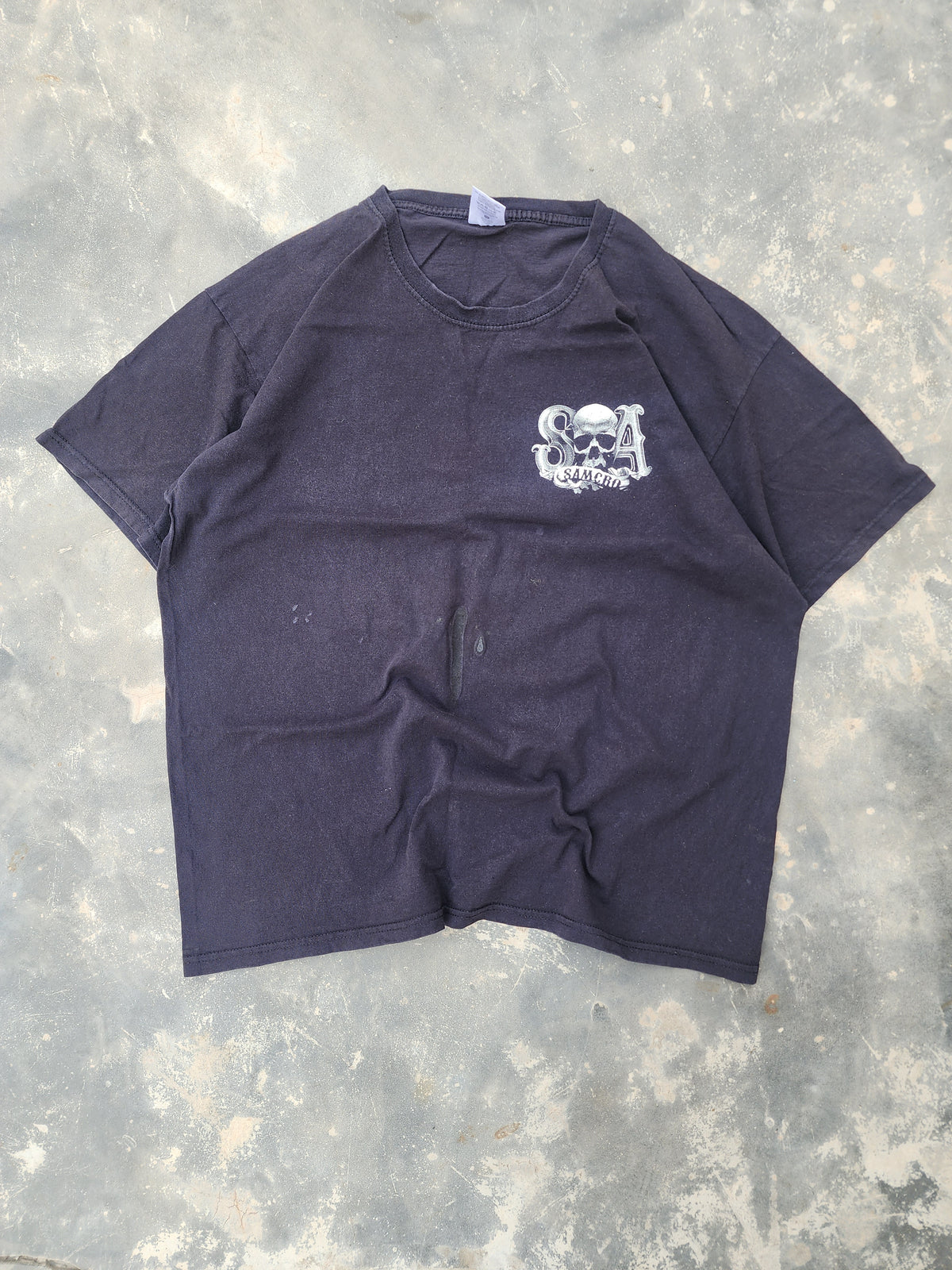 Vintage 2014 Sons of Anarchy Black Tee (L)