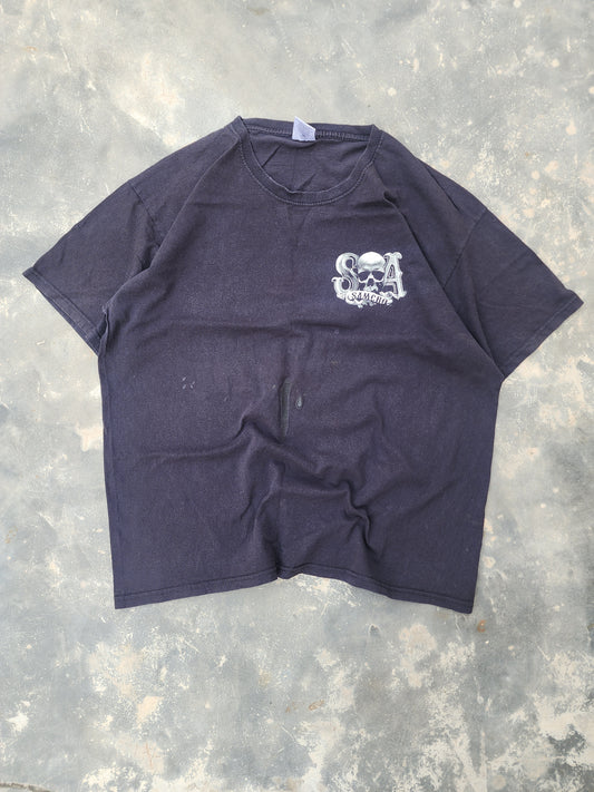Vintage 2014 Sons of Anarchy Black Tee (L)