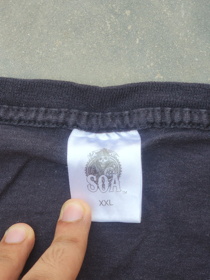 Vintage 2014 Sons of Anarchy Black Tee (L)