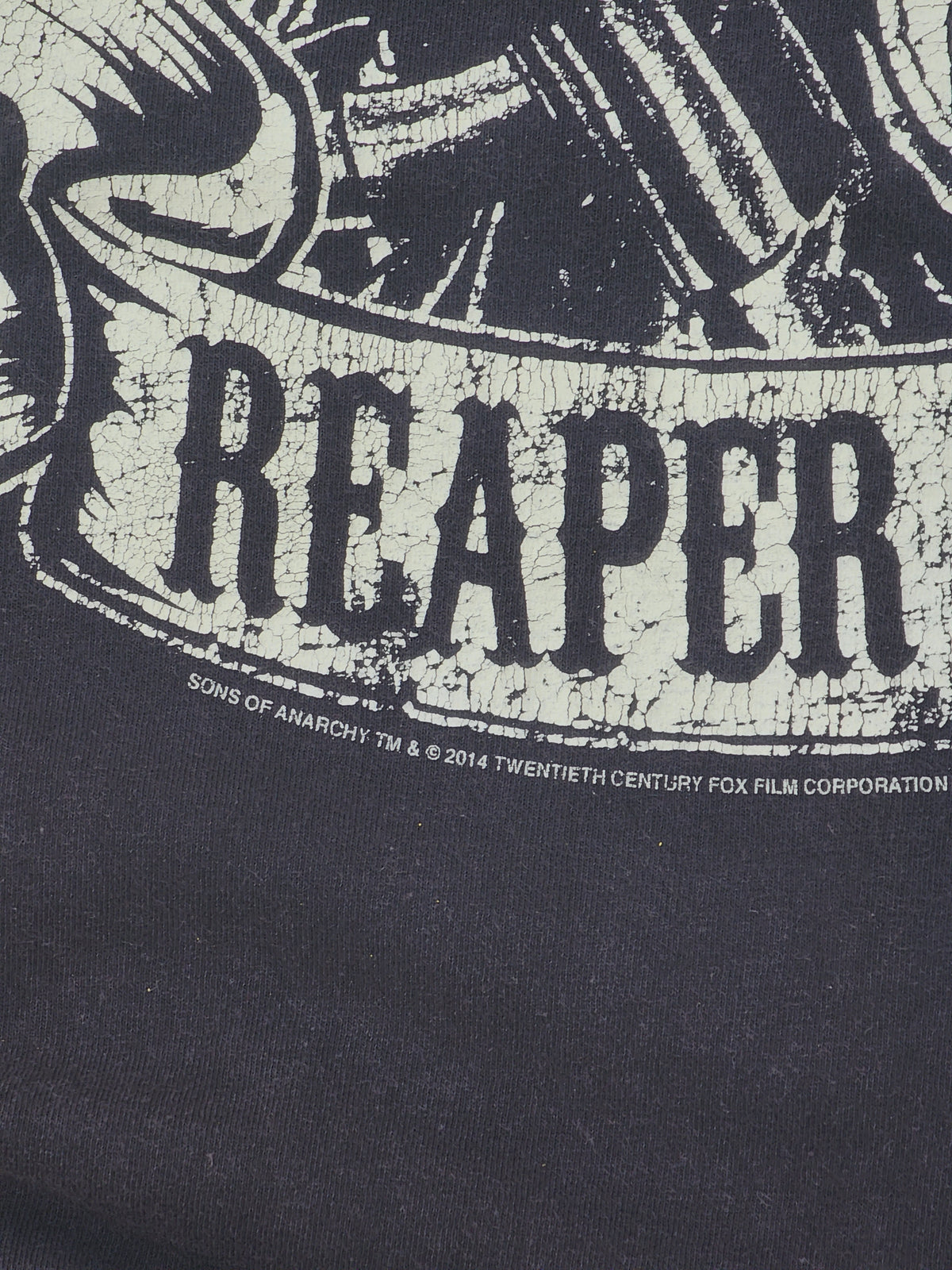 Vintage 2014 Sons of Anarchy Black Tee (L)