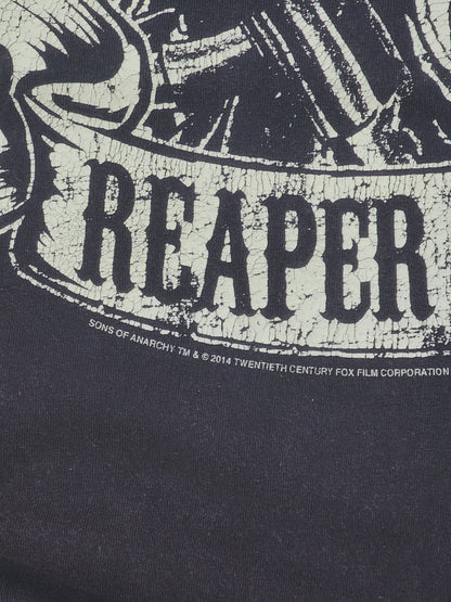 Vintage 2014 Sons of Anarchy Black Tee (L)