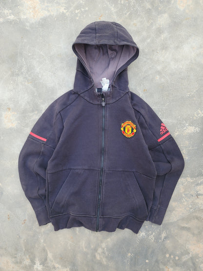 Adidas Manchester United Official Zipper Hoodie (S)