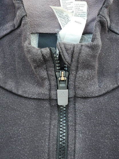 Adidas Manchester United Official Zipper Hoodie (S)