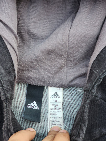 Adidas Manchester United Official Zipper Hoodie (S)