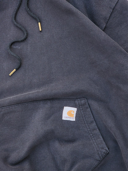 Vintage Carhartt Black Workwear Hoodie (M)