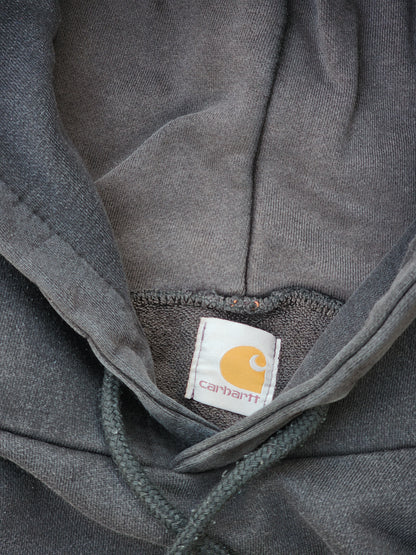 Vintage Carhartt Black Workwear Hoodie (M)