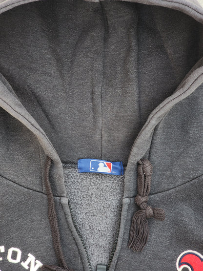 Vintage MLB Red Sox Zipper Hoodie (M/L)
