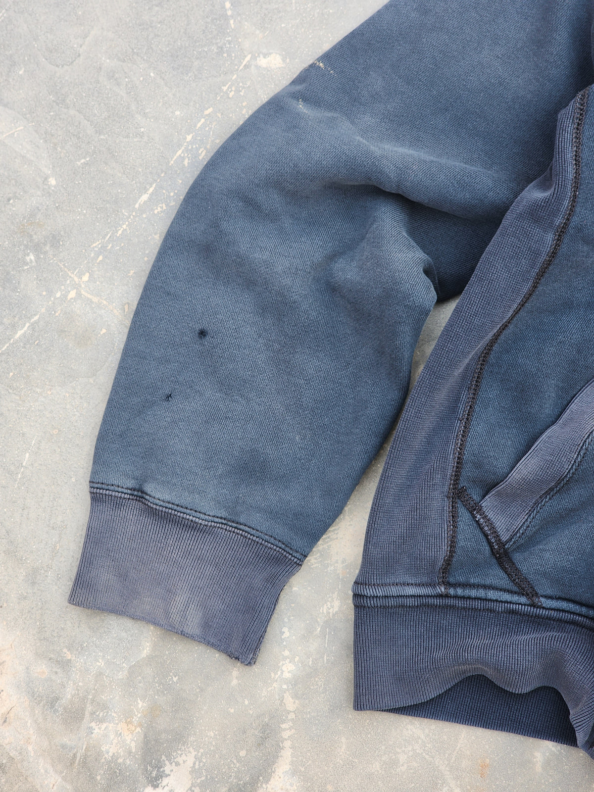 90s Vintage Polo Ralph Lauren Heavyweight Zipper Hoodie (M)