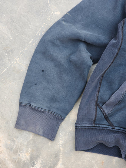 90s Vintage Polo Ralph Lauren Heavyweight Zipper Hoodie (M)