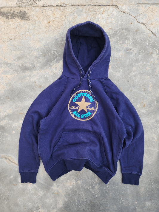 Converse Dark Blue Hoodie (M)