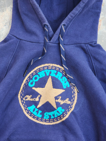 Converse Dark Blue Hoodie (M)
