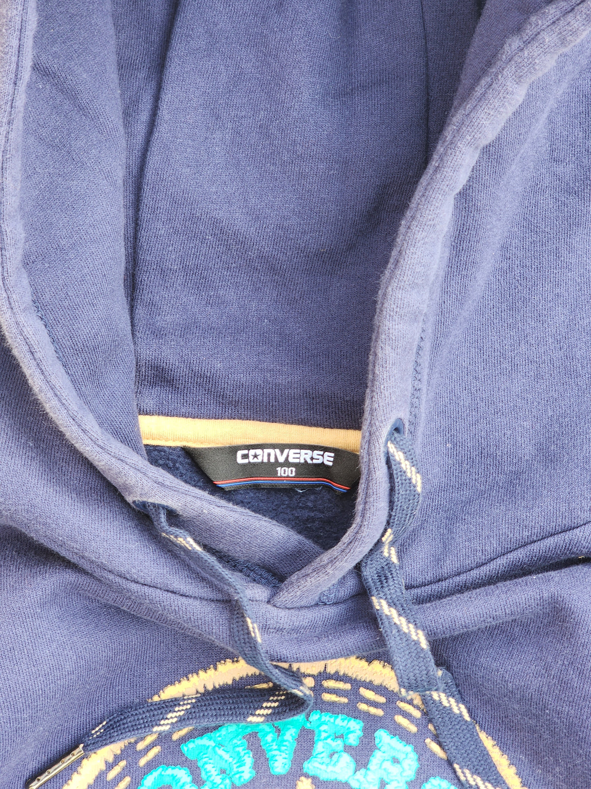 Converse Dark Blue Hoodie (M)