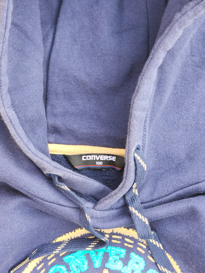 Converse Dark Blue Hoodie (M)
