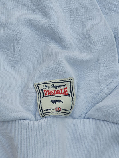Vintage Lonsdale White Hoodie (S/M)